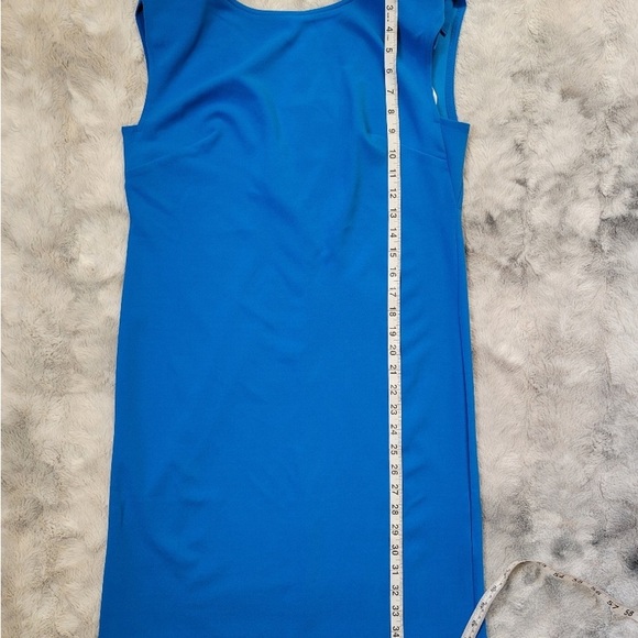 DONNA MORGAN PIPPA Dress in Ocean blue - Picture 8 of 10